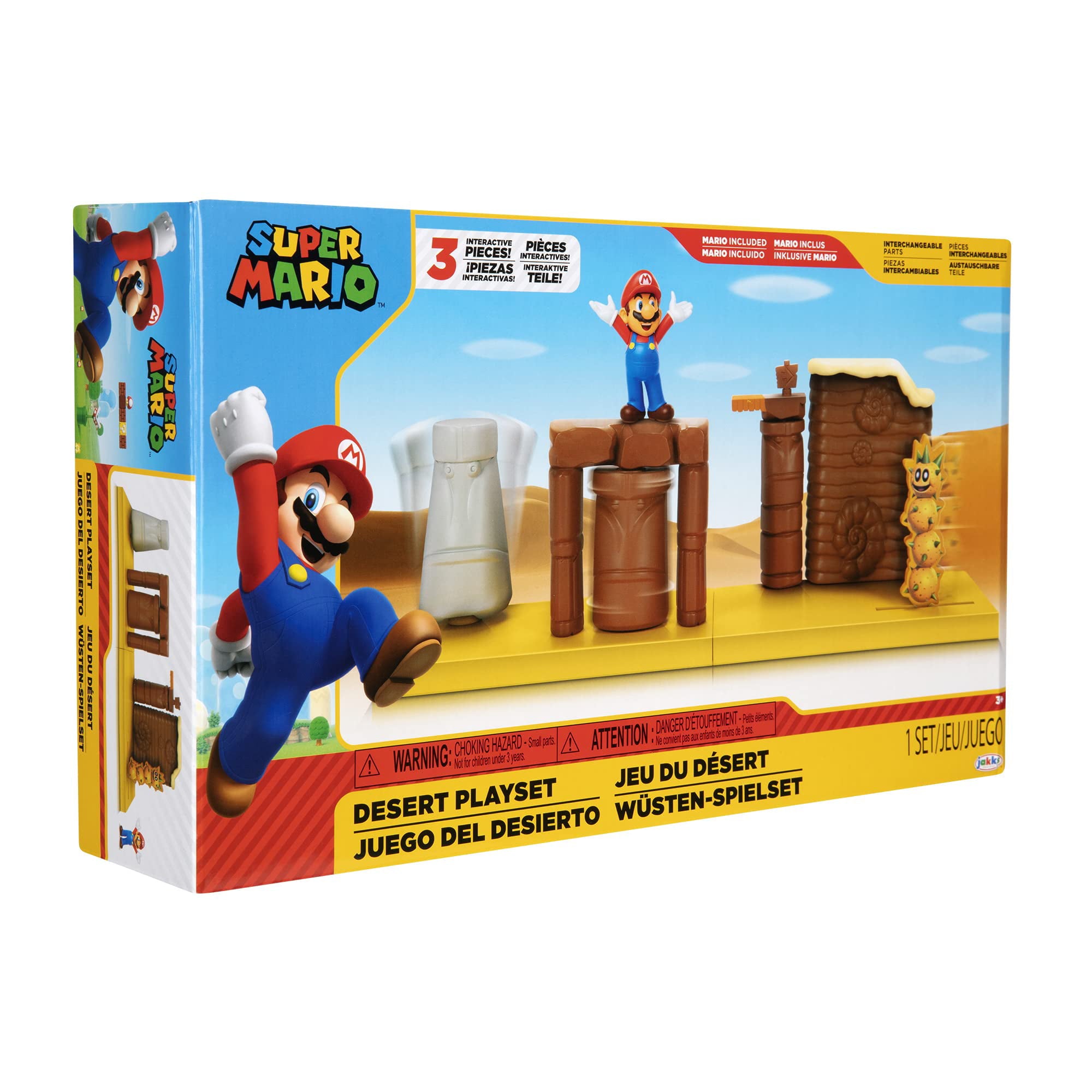 World of  Super Mario Desert Playset