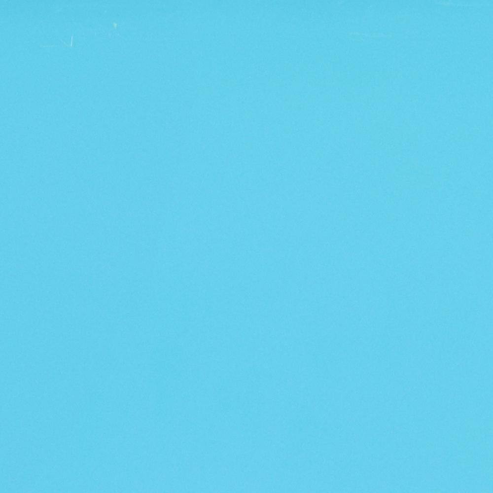 Sunnydaze Decor Galvanized Steel Mobile Raised Garden Bed Cart in Blue HB-229