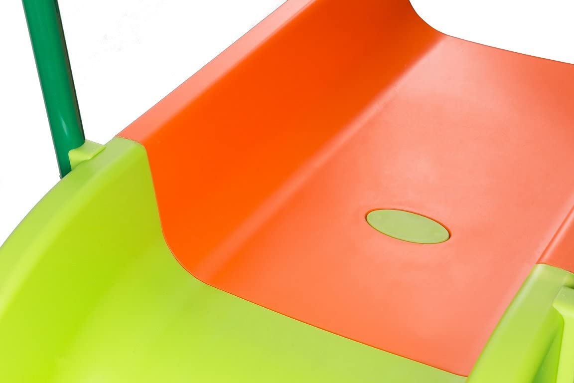 Home Playground Equipment: 10' Indoor/Outdoor Wavy Slide， Ages 3 to 10， 2022 Toy