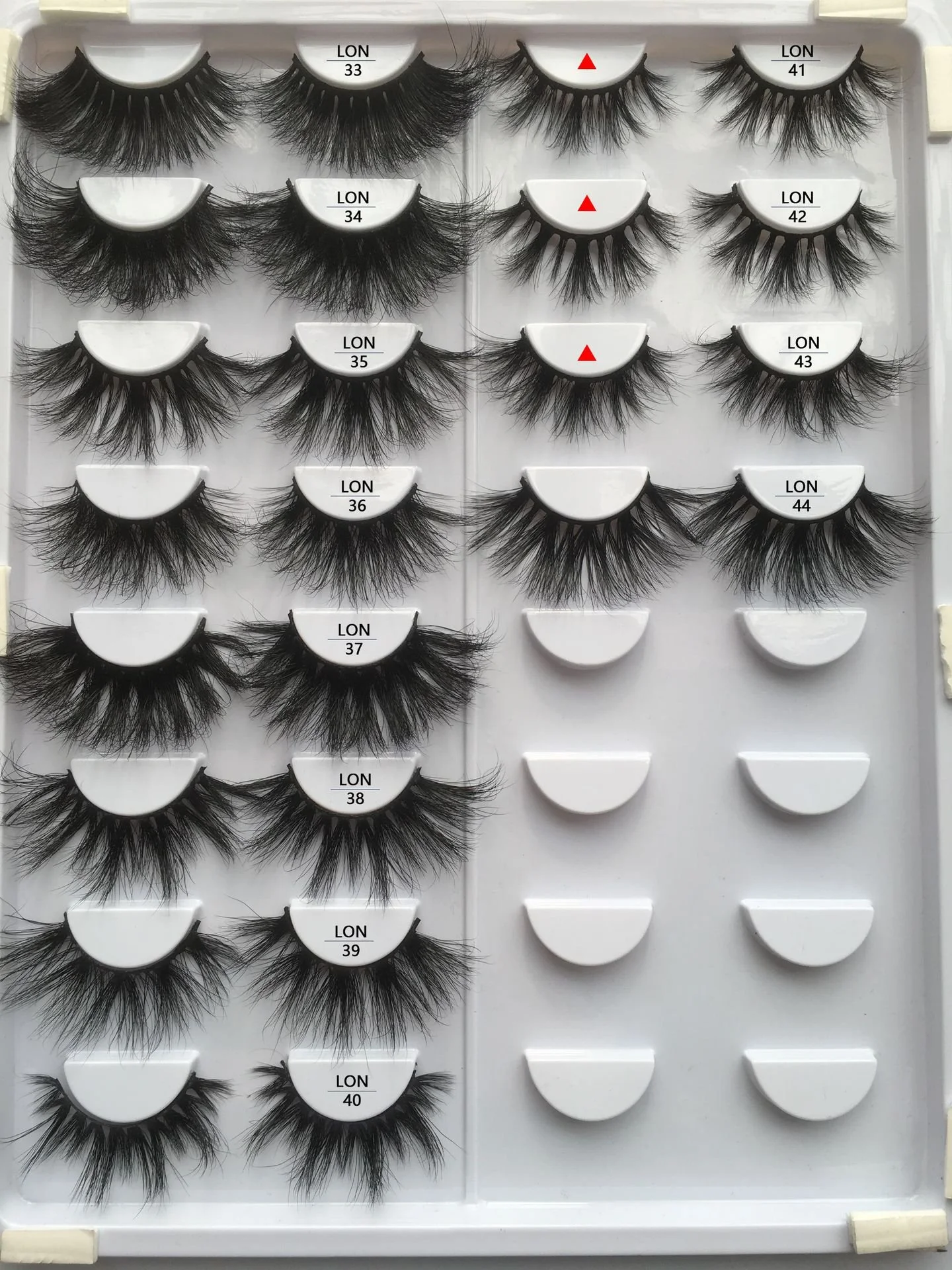 False Eyelashes Fluffy Faux Mink Lashes 5D Lashes