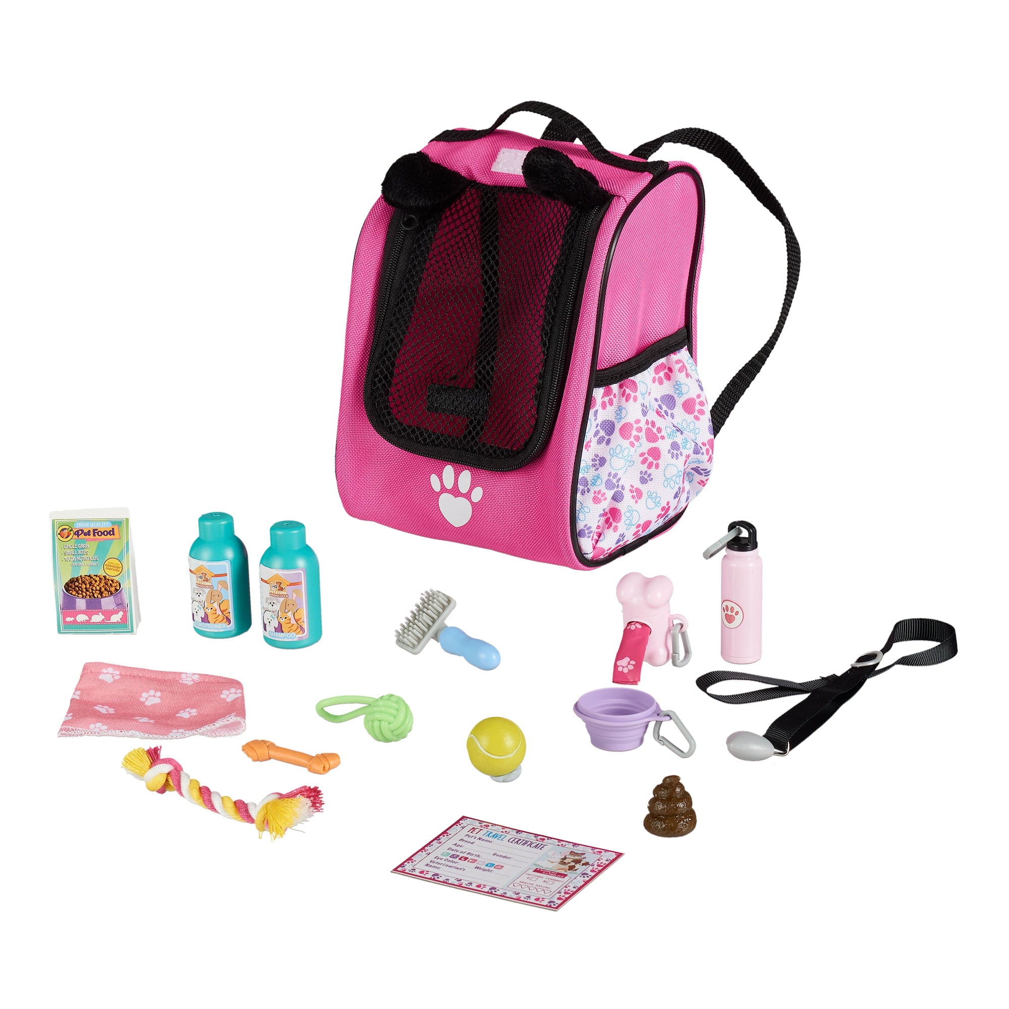 My Life As Pet Travel Play Set for 18” Dolls
