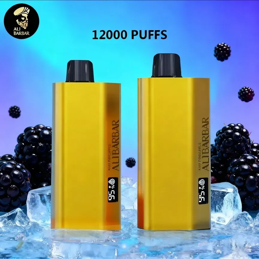 ALIBARBAR TEQ 12000 Puffs Bundle Pack (3/5 Pack) 🚚