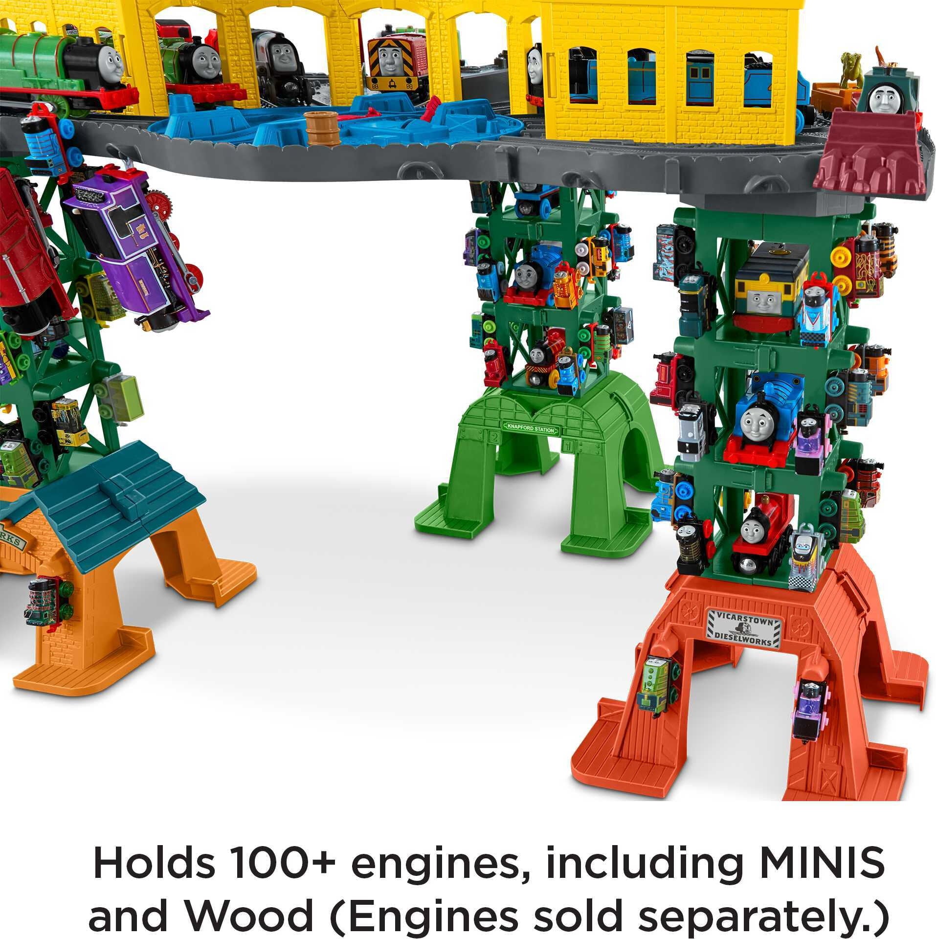 Fisher-Price Thomas and Friends Super Station Train Set