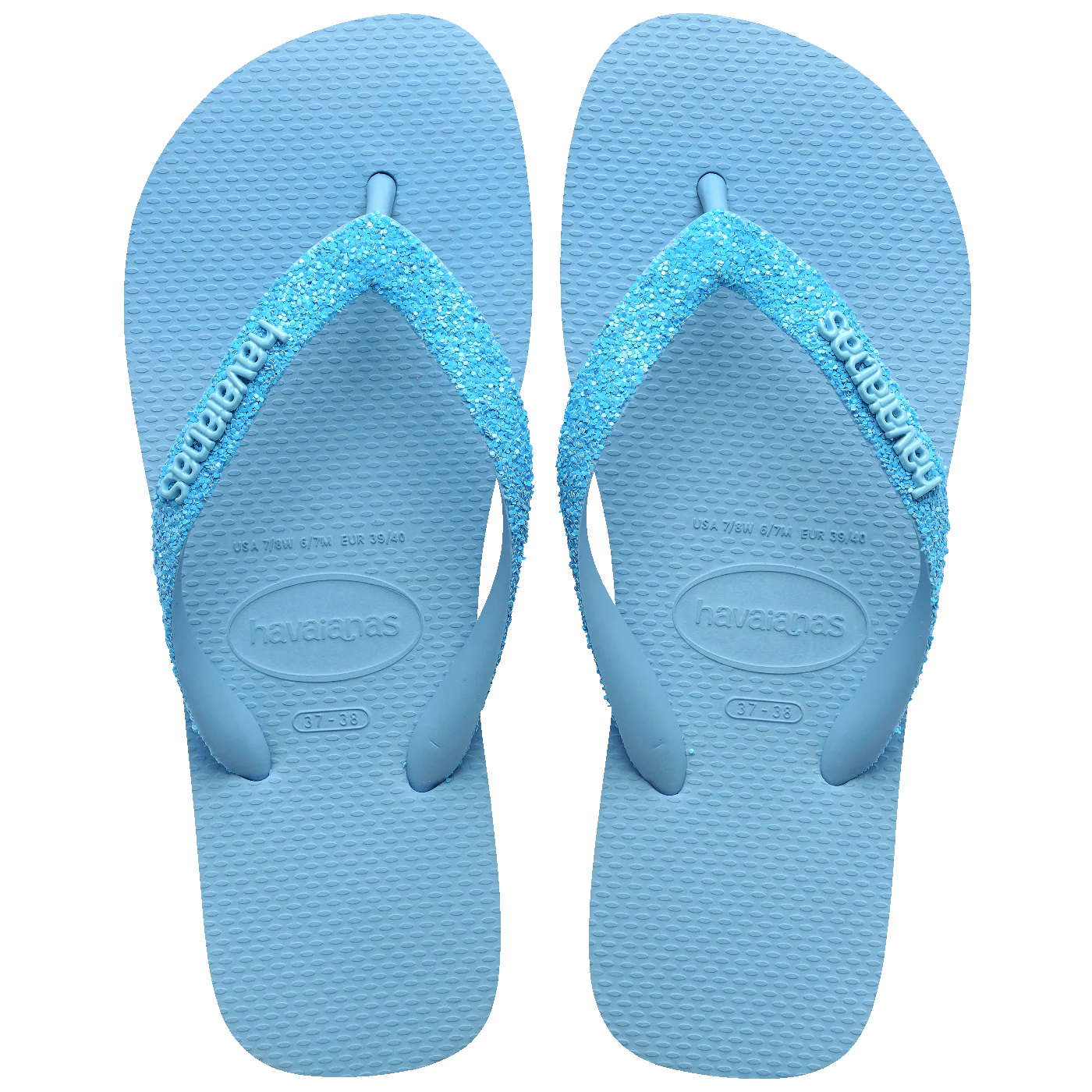 Chinelo Havaianas Top Glitter Neon