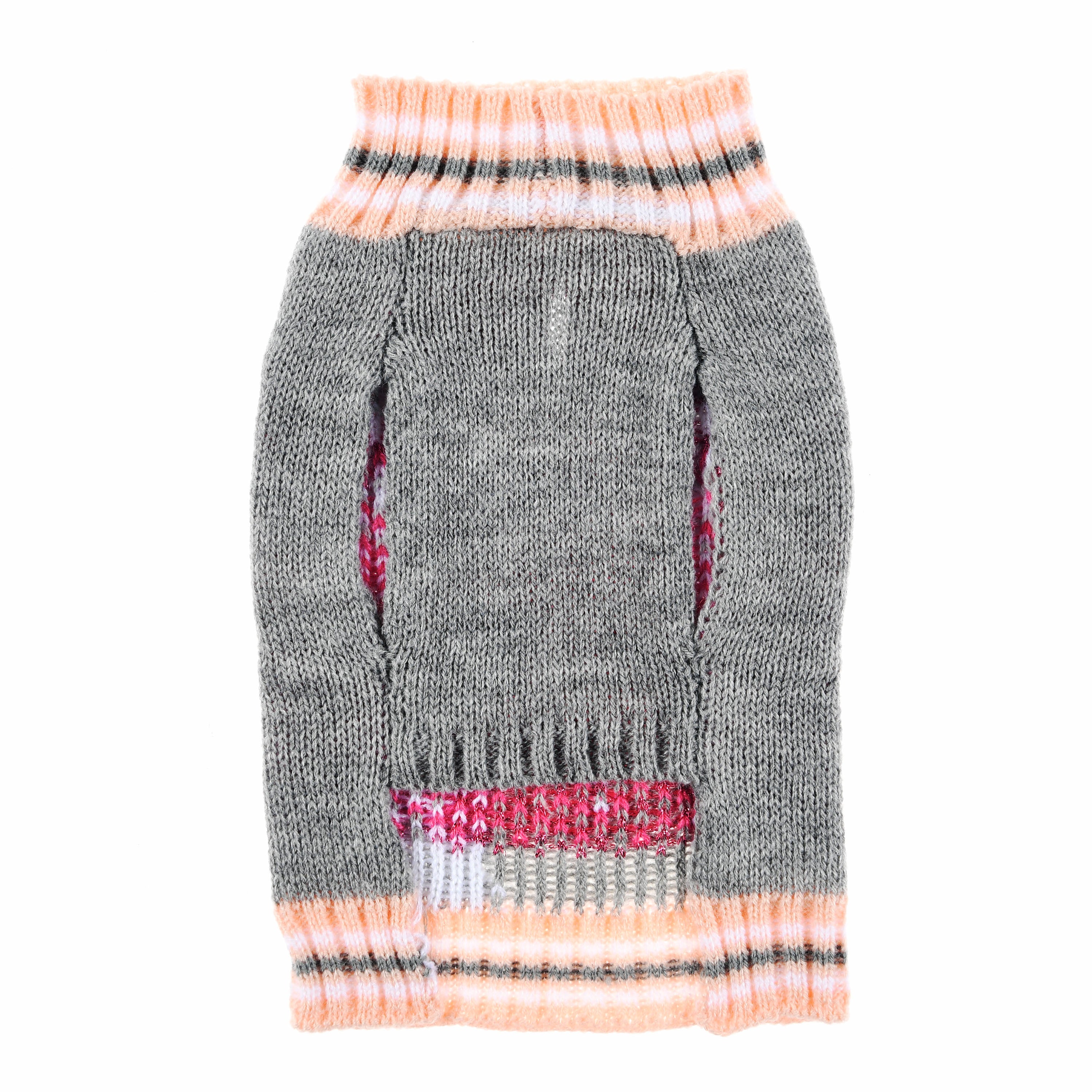 Vibrant Life Llama Princess Dog Sweater， XX-Small