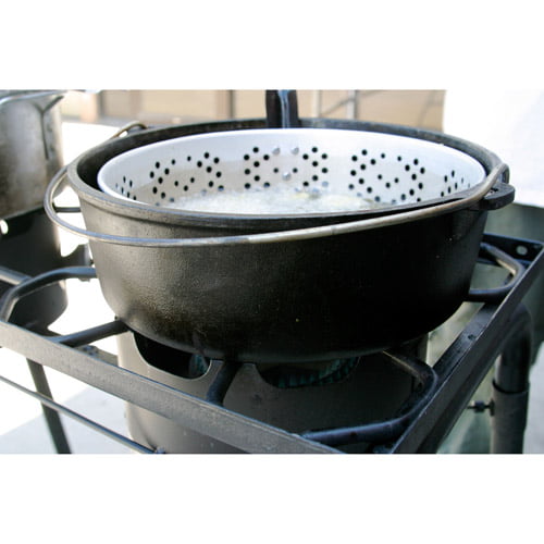 Camp Chef Seasoned Cast Iron Pot (Set)