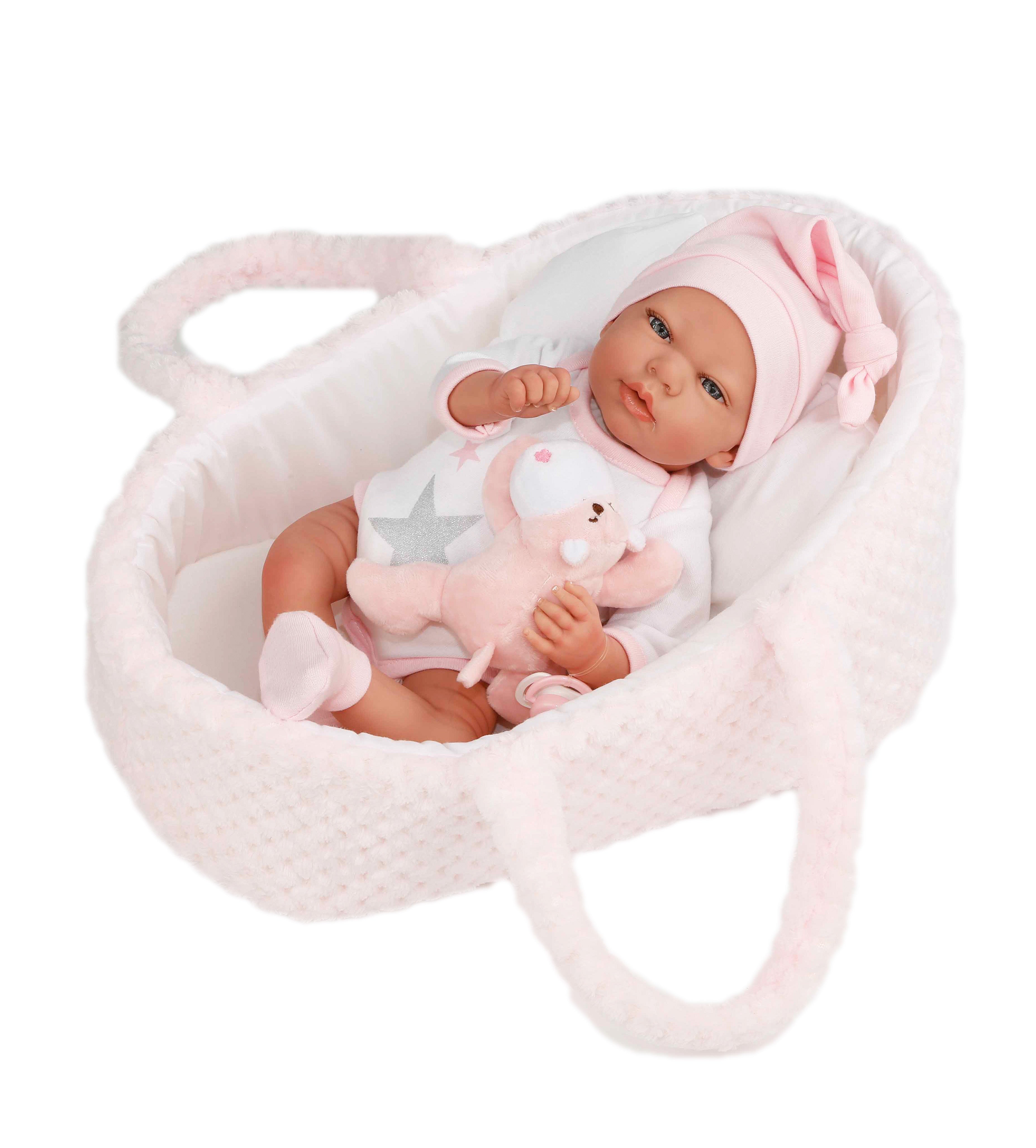Ann Lauren Dolls Reborn Doll Natalia- 16 Inch Reborn Baby Doll