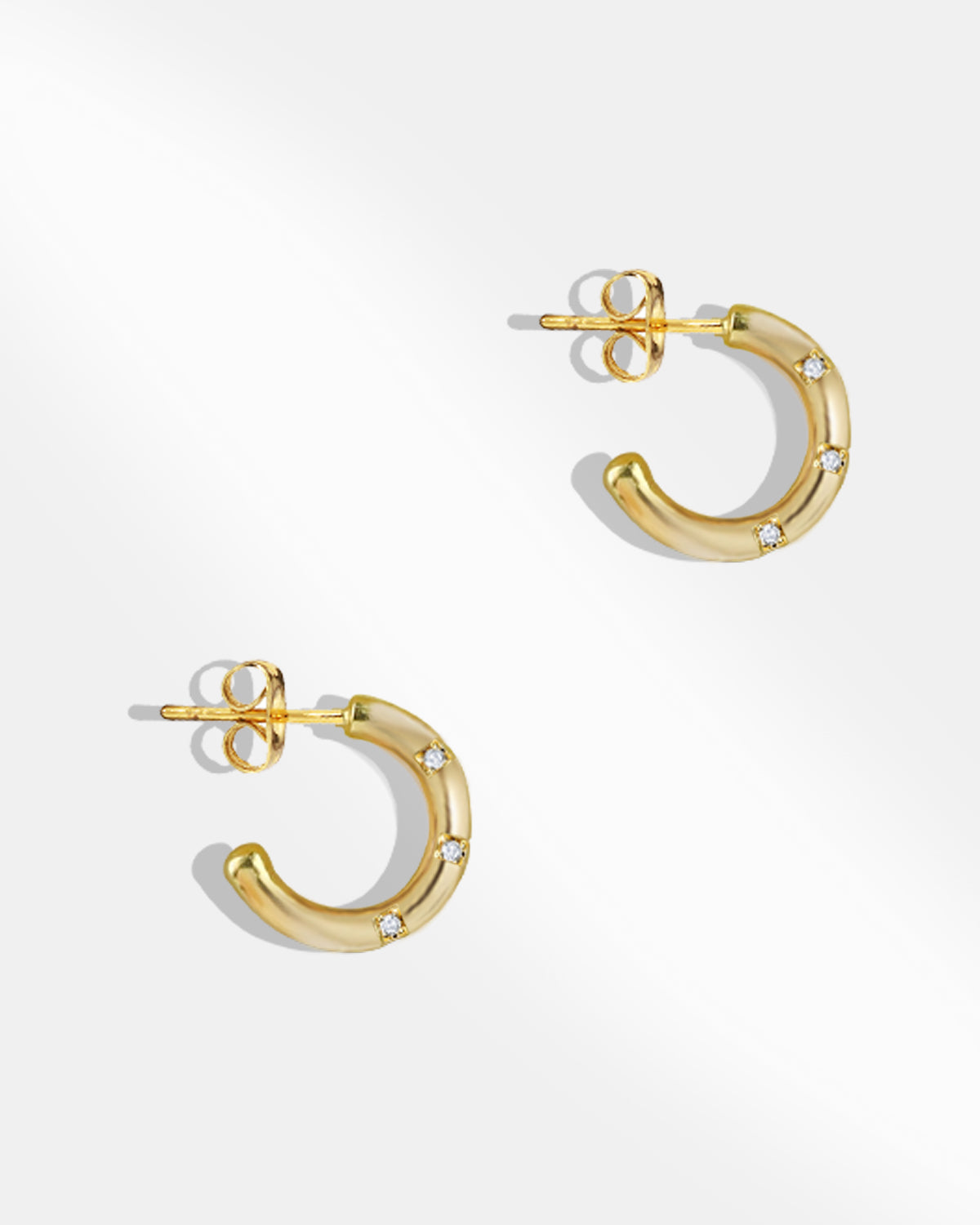 Cara Mini Huggie Hoop