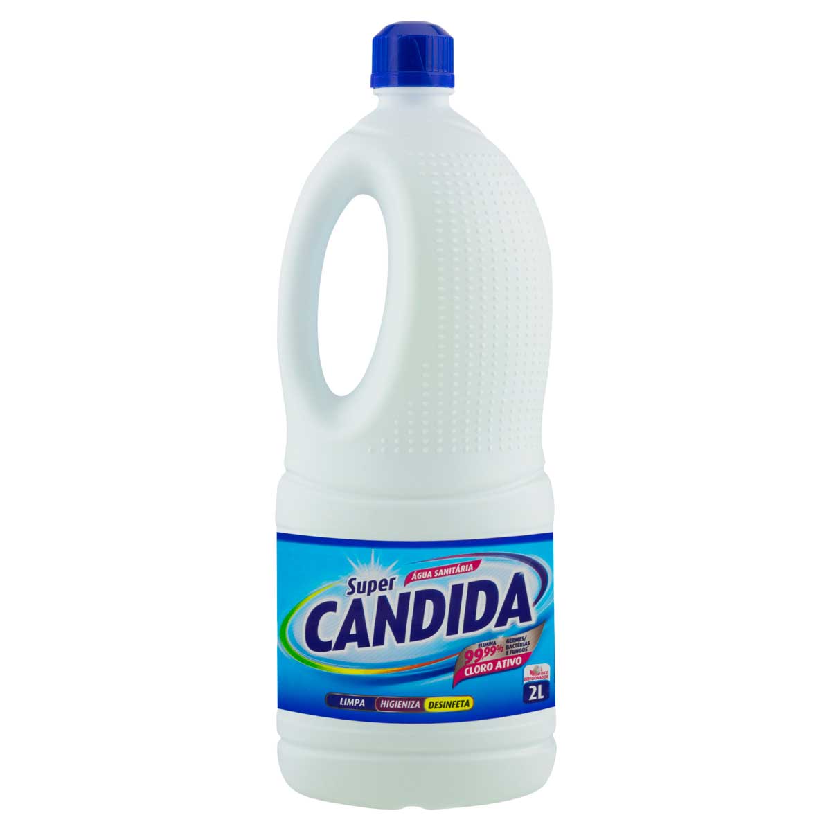 Agua Sanitaria Super Candida 2L 2 Unidades