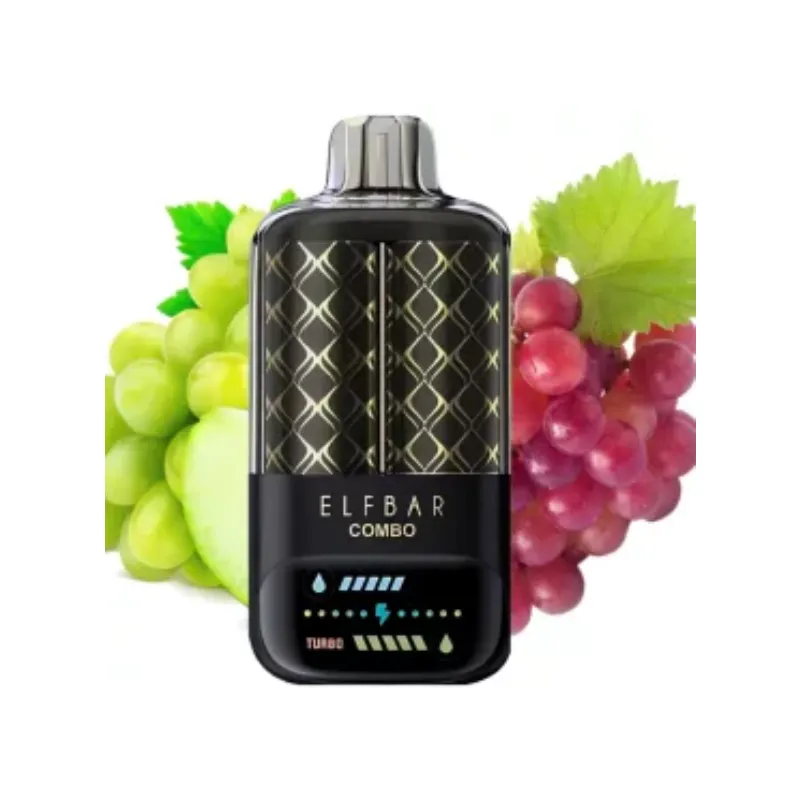 ❄️ ELFBAR COMBO 25,000 Puffs – 9 Intense Flavors with 5% Nicotine