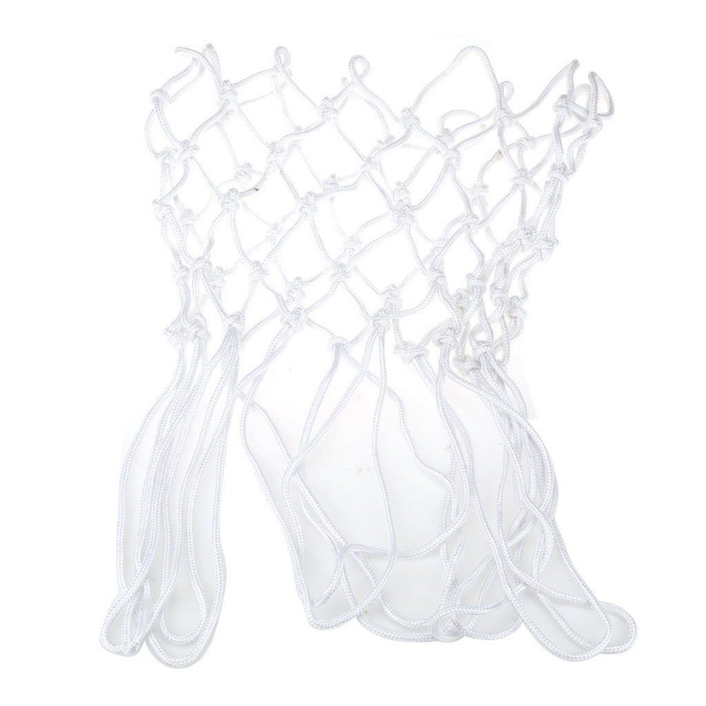 Bzoosio Basketball Sports 5mm Deluxe Non Whip Replacement Basketball Net Durable Rugged