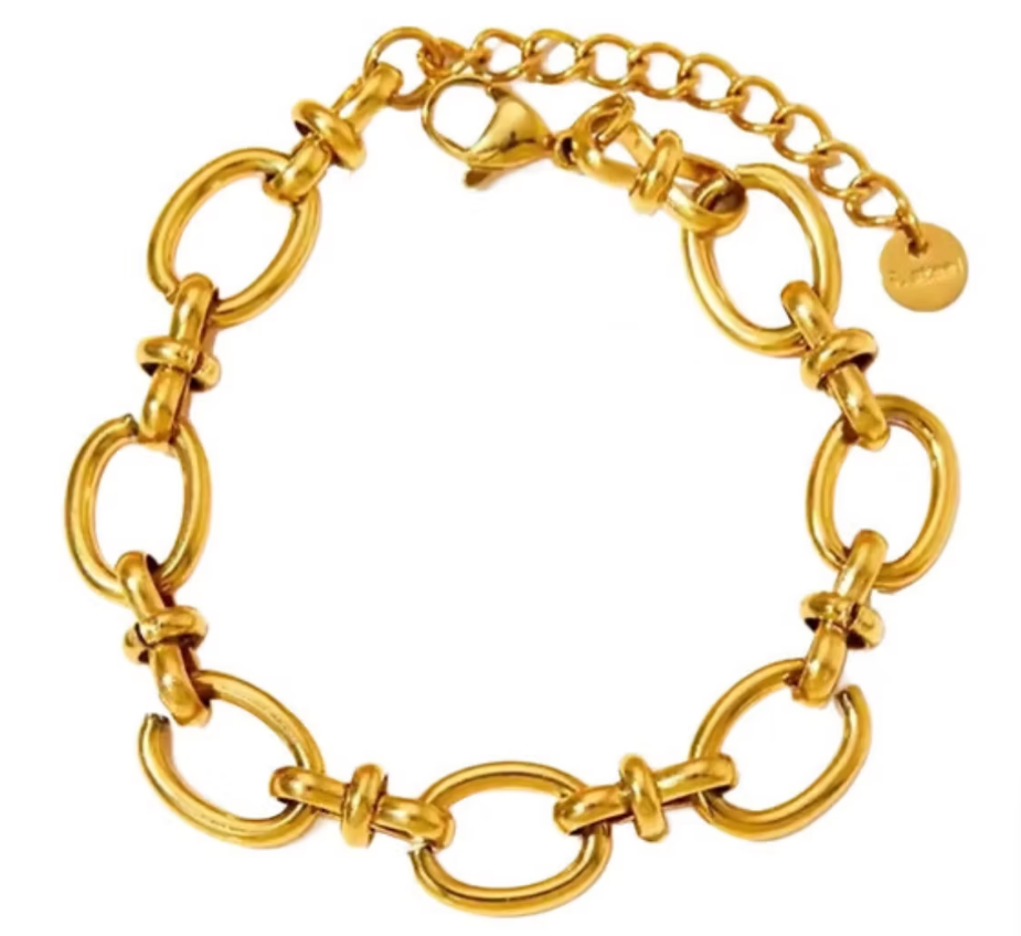 PRE-ORDER Chain Link Bracelet apx 4/30