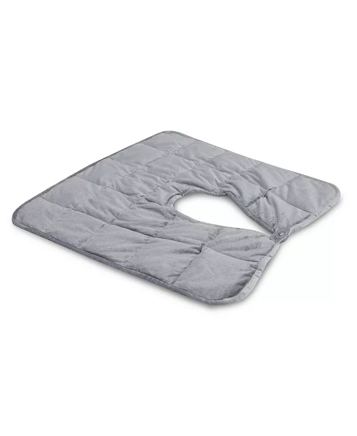 SensorPEDIC CLOSEOUT! Complete Performance 4Lb Weighted Shoulder Wrap with Antimicrobial Plush Cover