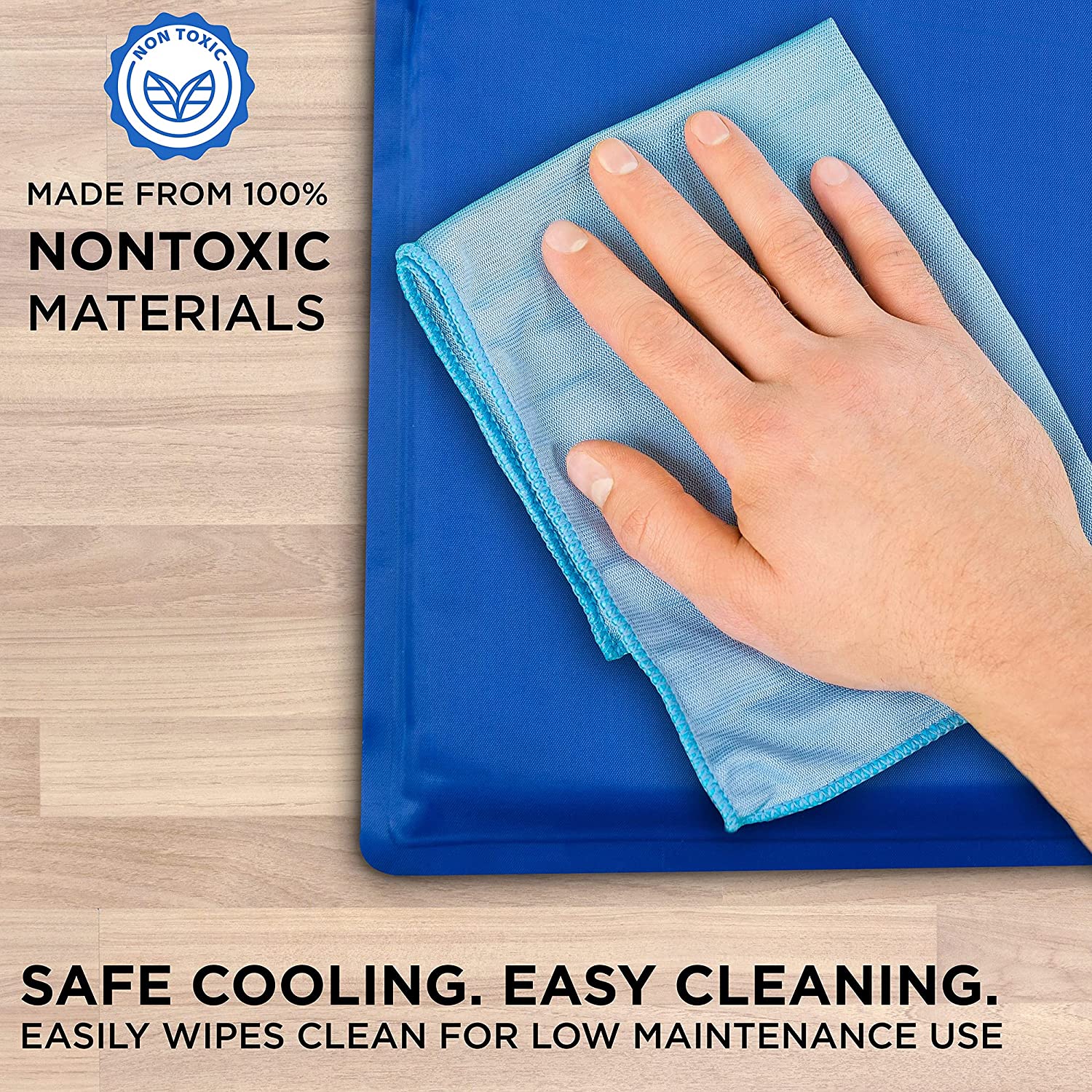 Arf Pets， Dog Cooling Mat ，Cats and Small Animals， Mat Pad For Kennels and Beds