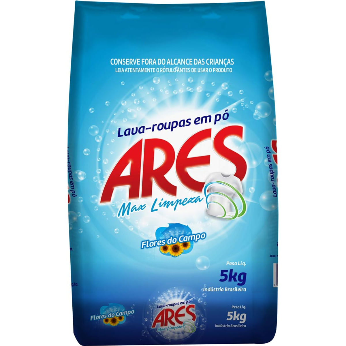 Lava Roupas Po Ares 1 Kg