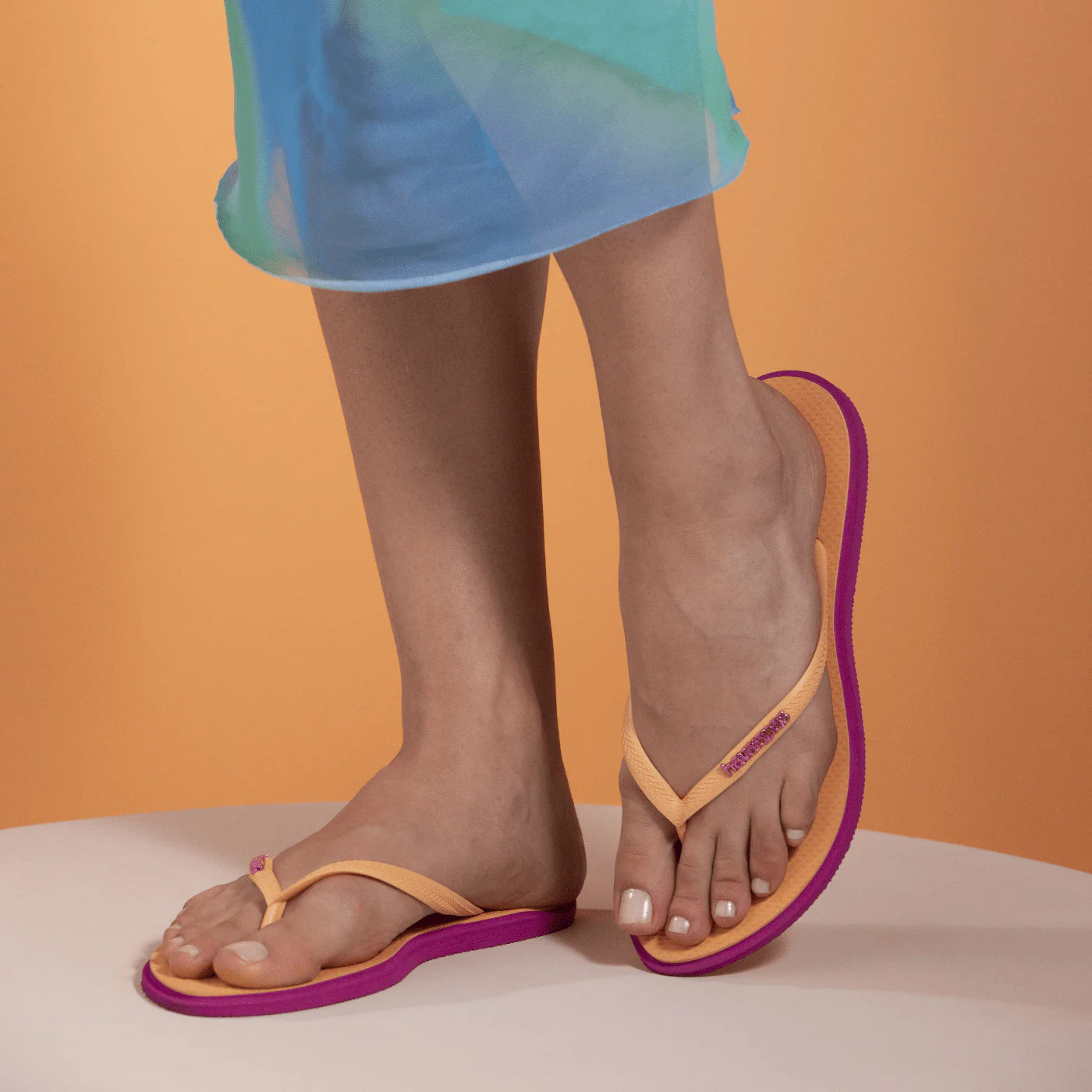 Chinelo Havaianas Slim Point