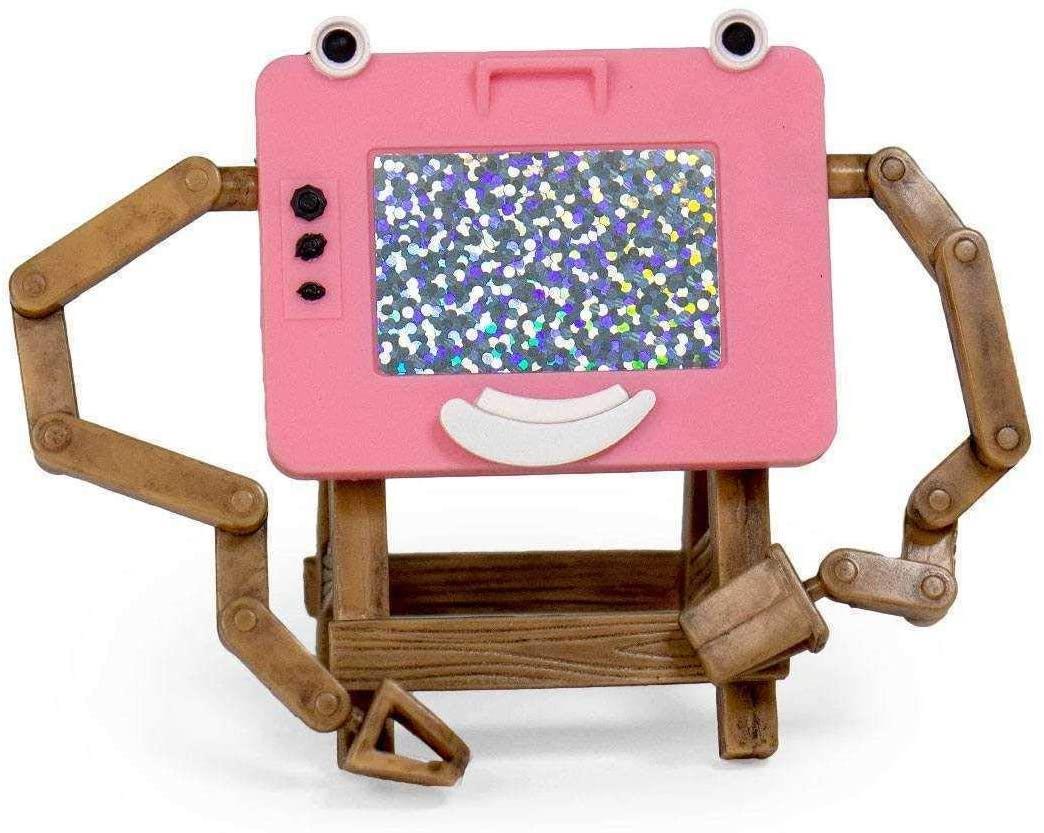 Pee Wees Playhouse Magic Screen Reaction Figure