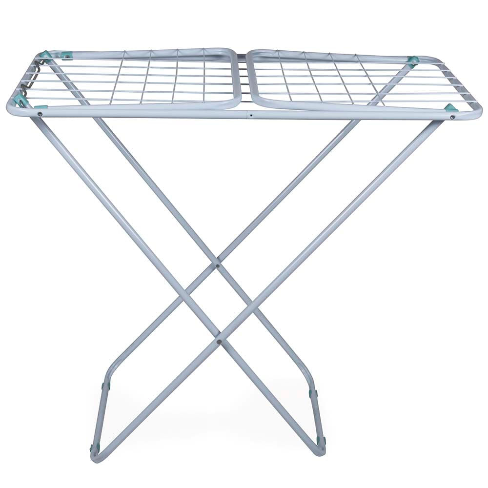 Varal de Chao com Abas Slim Branco Mor