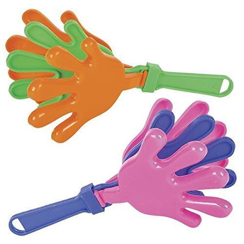 Everything You Need | Kicko Hand Clapper Noisemakers - 12 Pieces Of 75 Inch