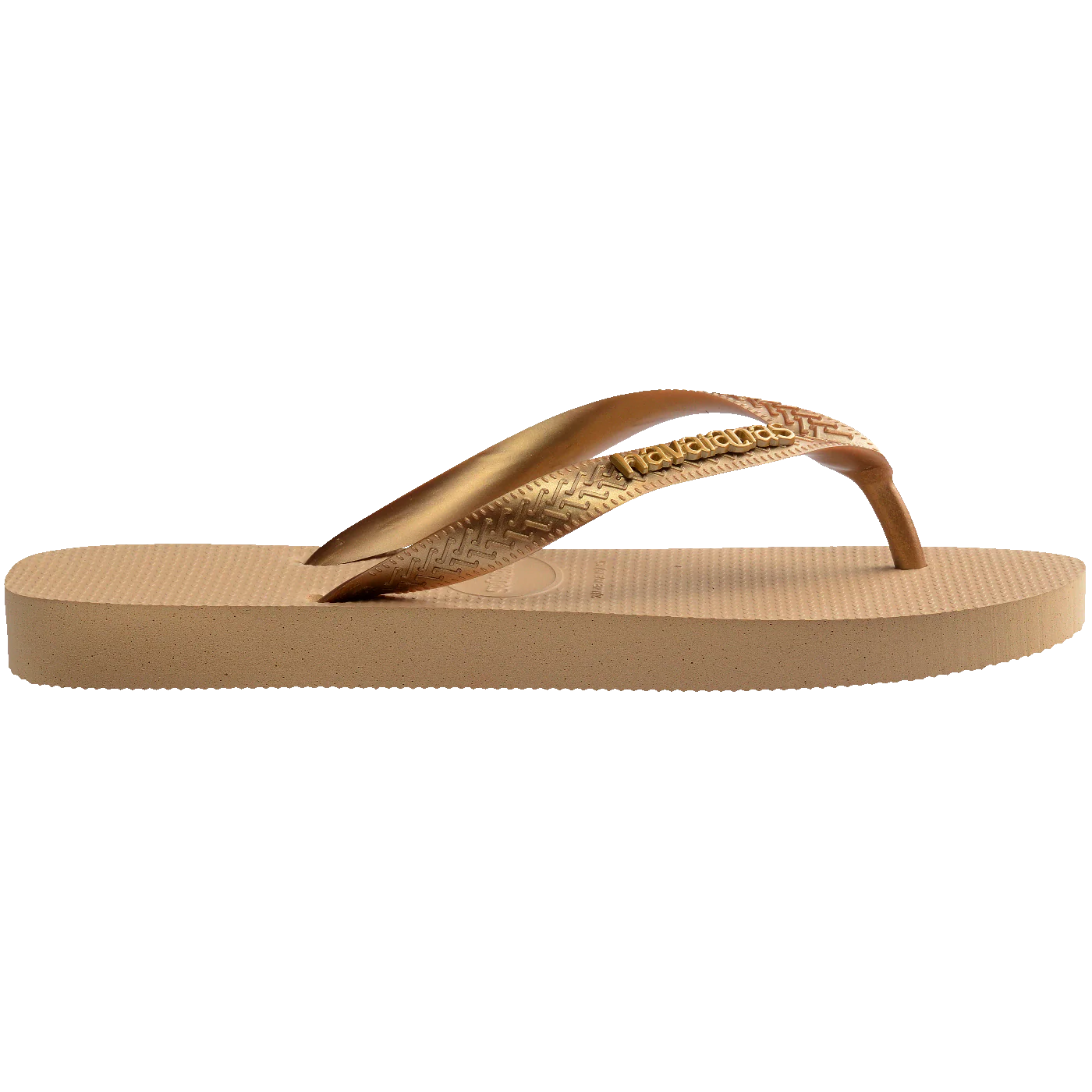 Chinelo Havaianas Top Logo Metálico