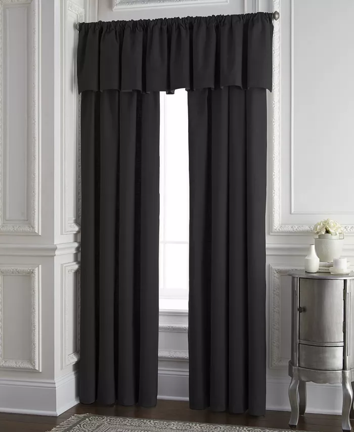 Colcha Linens Cambric Black Lined