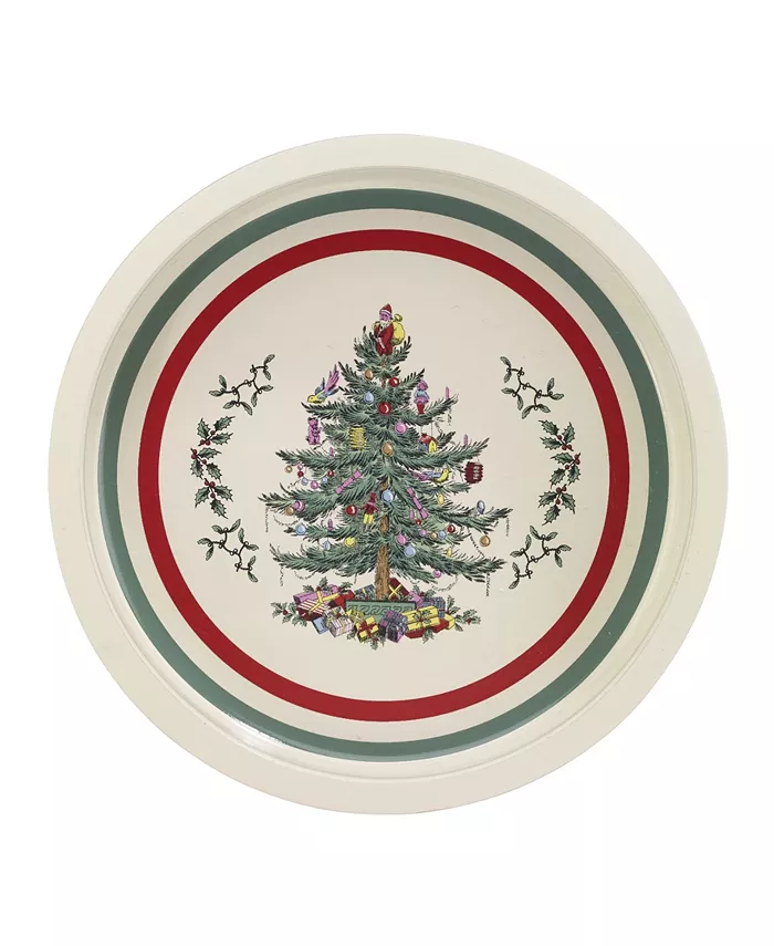 Spode Tartan Soap Dish