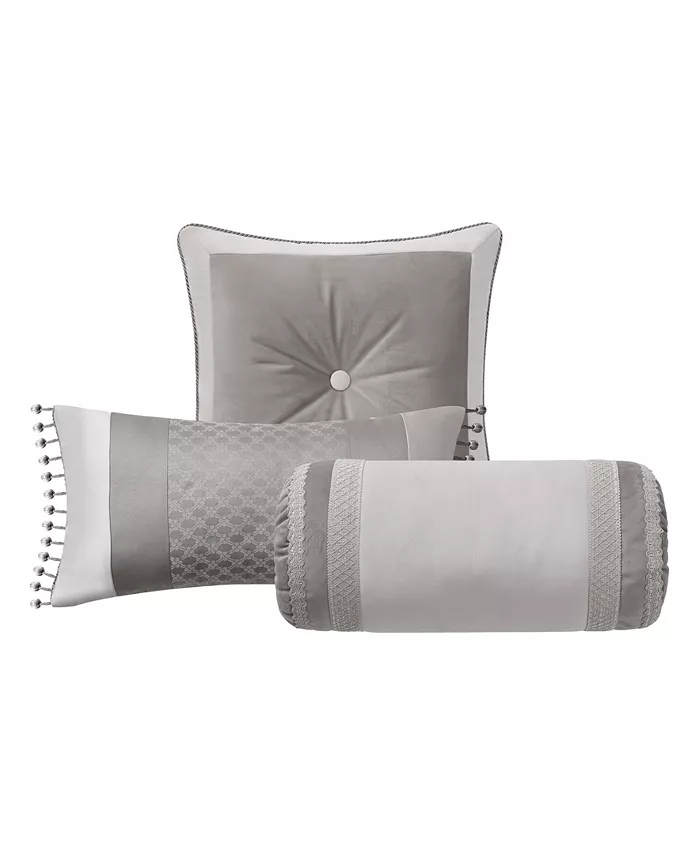 Waterford Palace Decorative Pillows， Set of 3