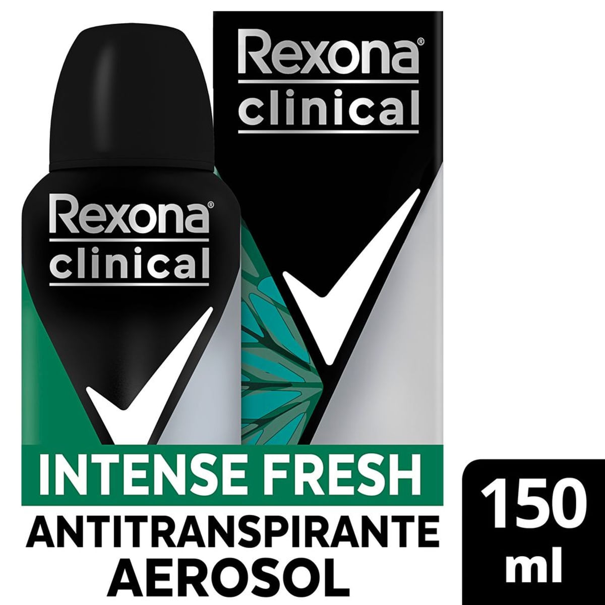 Desodorante Rexona Clinical Intense Fresh 91g
