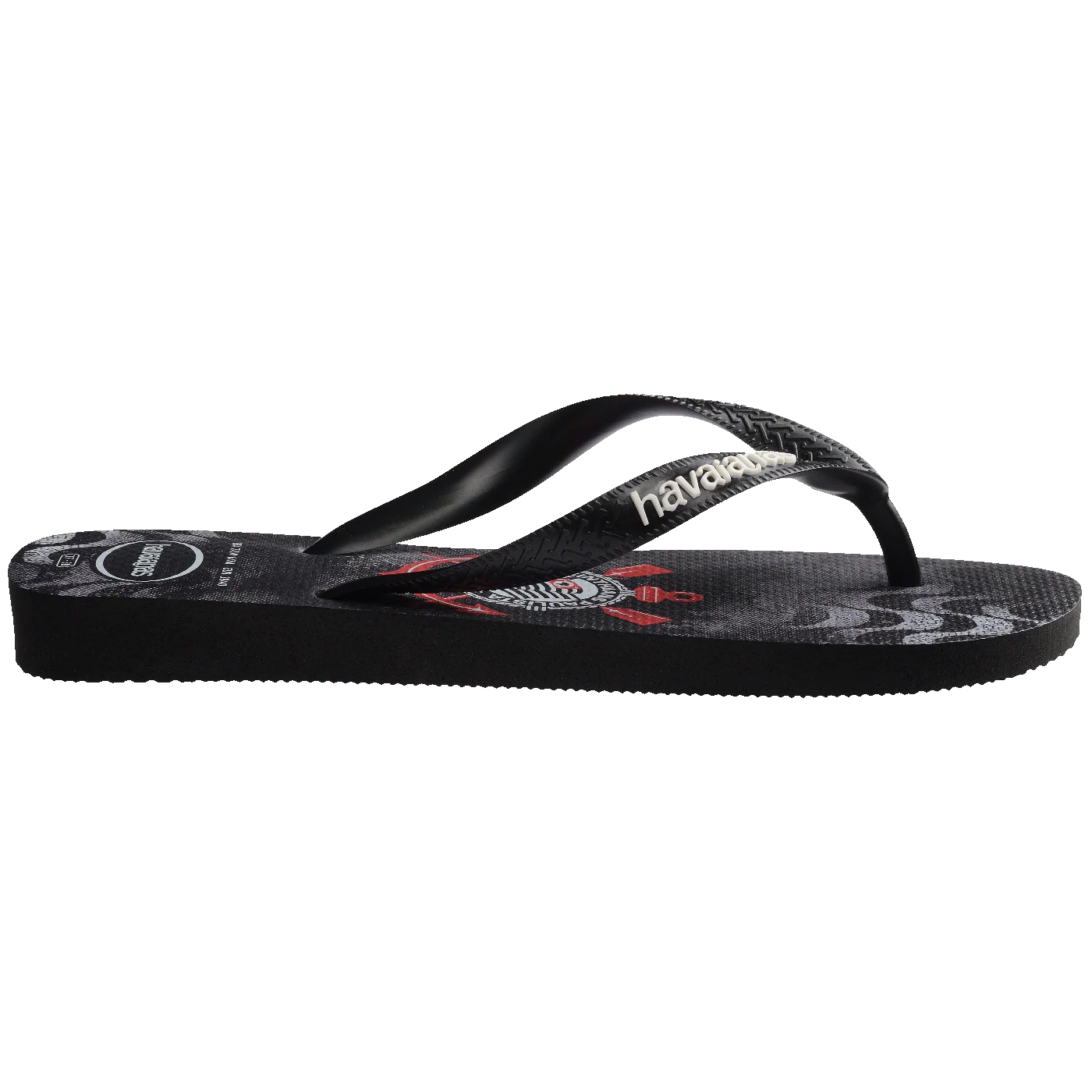 Chinelo Havaianas Top Times Corinthians