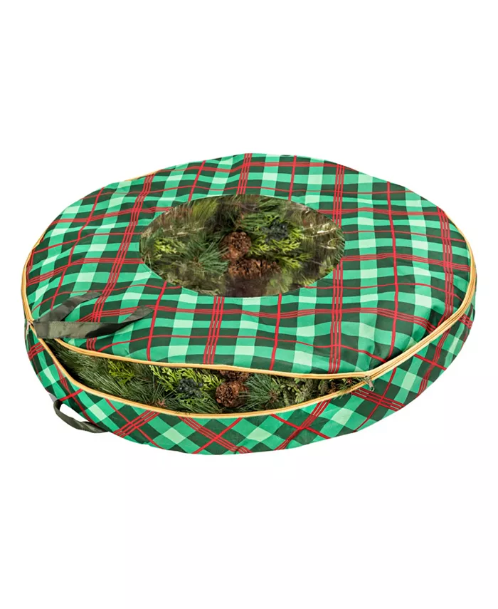 Honey Can Do Christmas Wreath Storage Bag