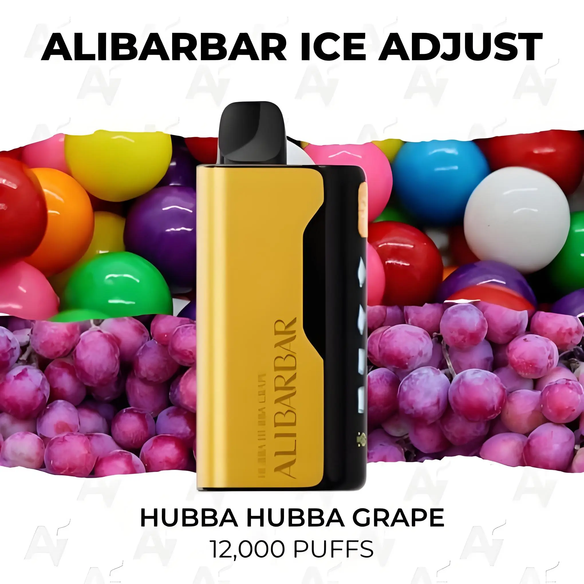 🔥 3-Pack & 5-Pack | ALIBARBAR Ice Adjust 12,000 Puffs | Sydney Stock 🇦🇺
