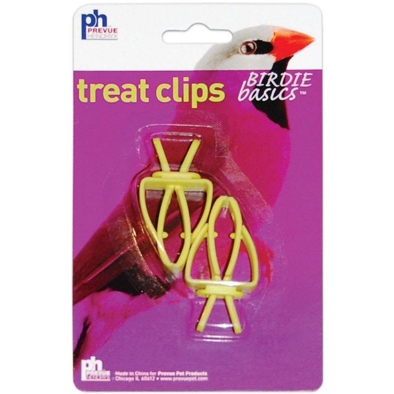 24 count (12 x 2 ct) Prevue Birdie Basics Treat Clips