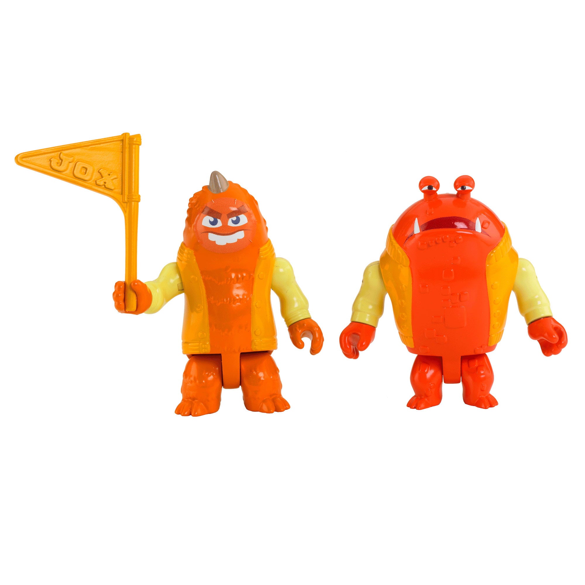 Fisher-Price Disney Pixar Monsters University Imaginext George and Big Red Action Figures