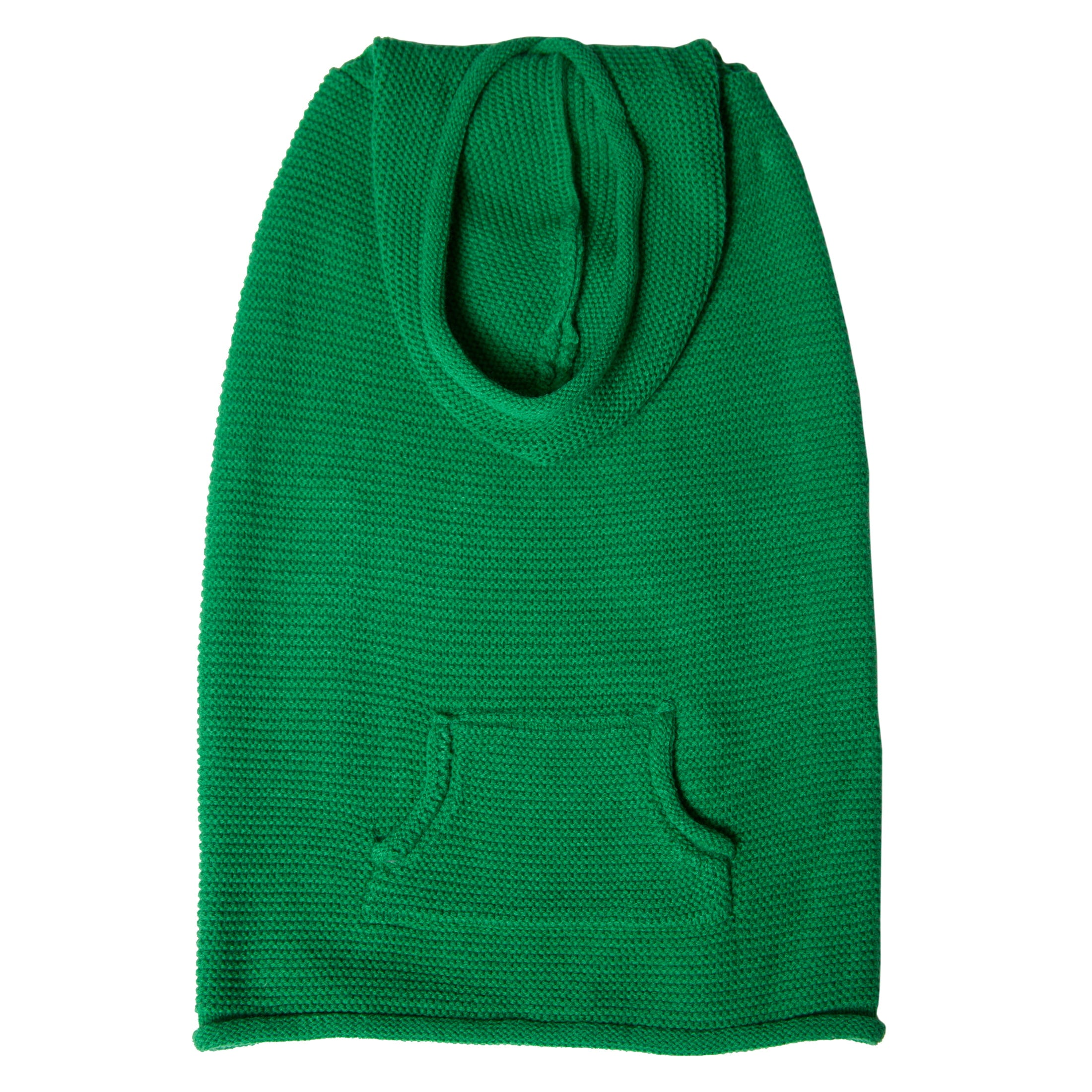 Vibrant Life Holiday Green Hoodie Dog Sweater and Cat Sweater