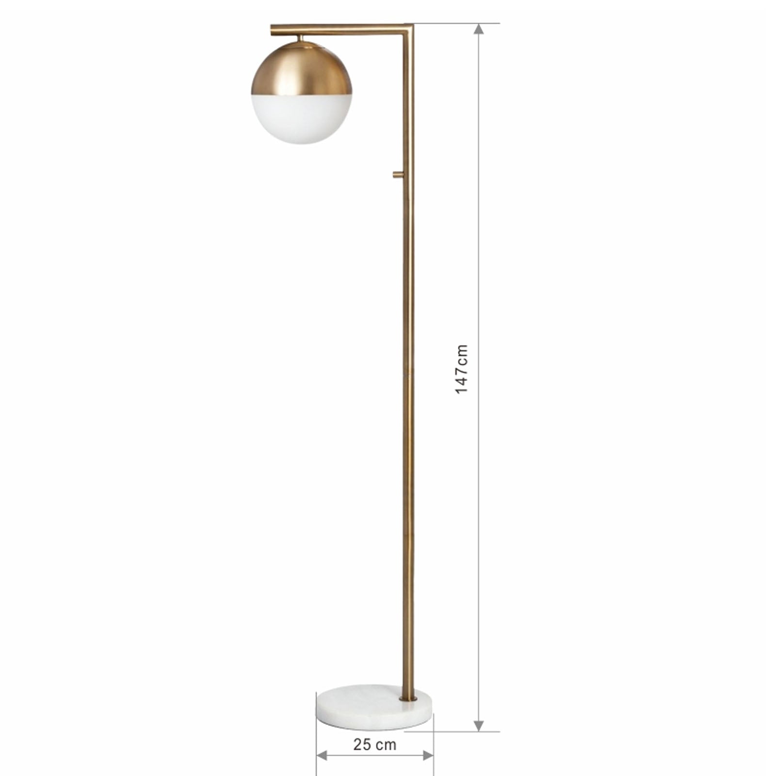 Rho  Floor Lamp Cy-New-055-G
