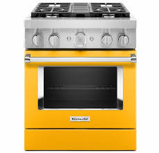 KitchenAid KFDC500JYP 303939 Smart CommercialStyle Dual Fuel Range with