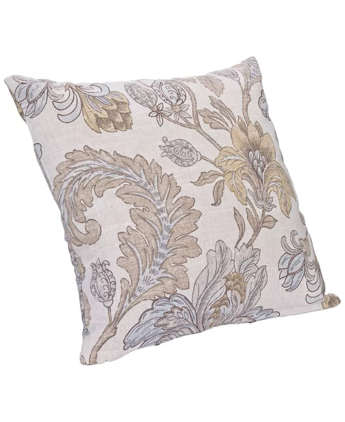 Siscovers Isabella Floral Decorative Pillow， 16