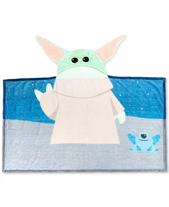 Disney CLOSEOUT! Baby Yoda Hooded Throw