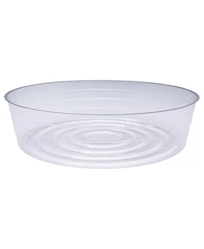 CWP DL-11001 Deep Heavy Gauge Vinyl Basket Liner， 11-Inch， Clear