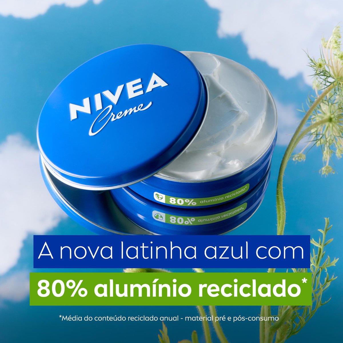 Creme Hidratante NIVEA 145g