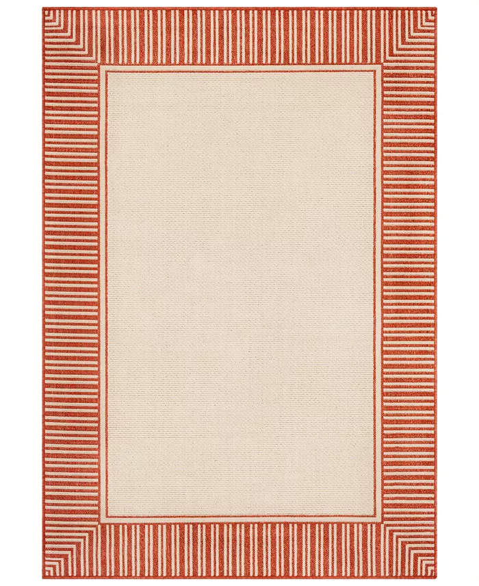 Surya Alfresco ALF-9683 Burnt Orange 2'3