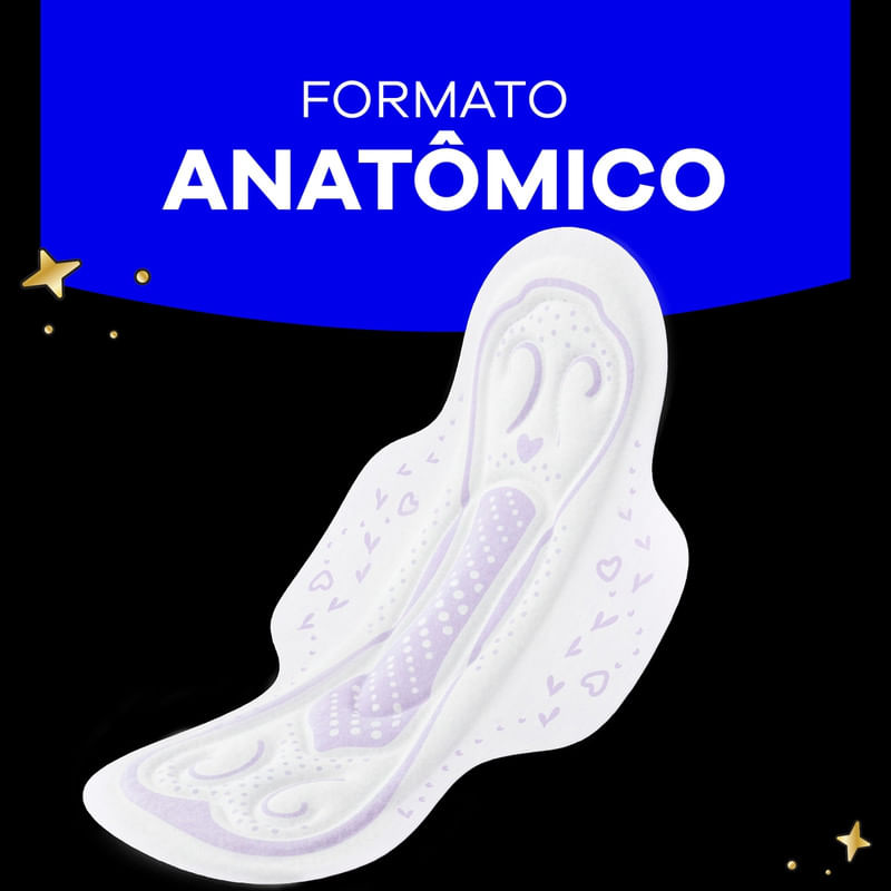 Absorvente Always Noite Ultra Suave com Abas 48 Unidades