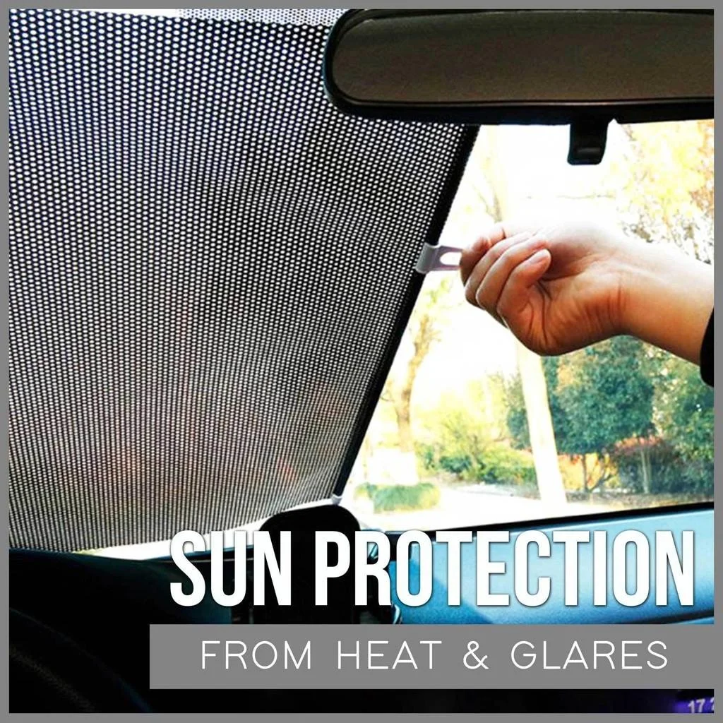 🔥  Promotion 49% OFF🔥Retractable Window Roller Sunshade For Truc