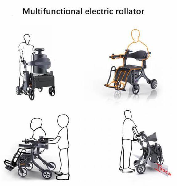 💝Clearance sale + free shipping, limit one per person! !💥 5-in-1 electric walker