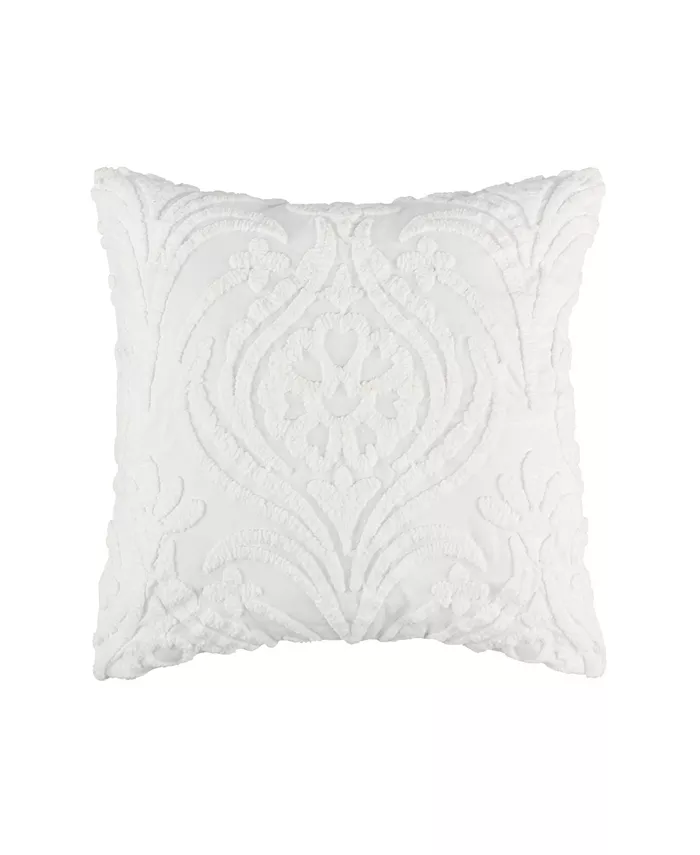 Levtex Novara Textured Chenille Decorative Pillow， 18