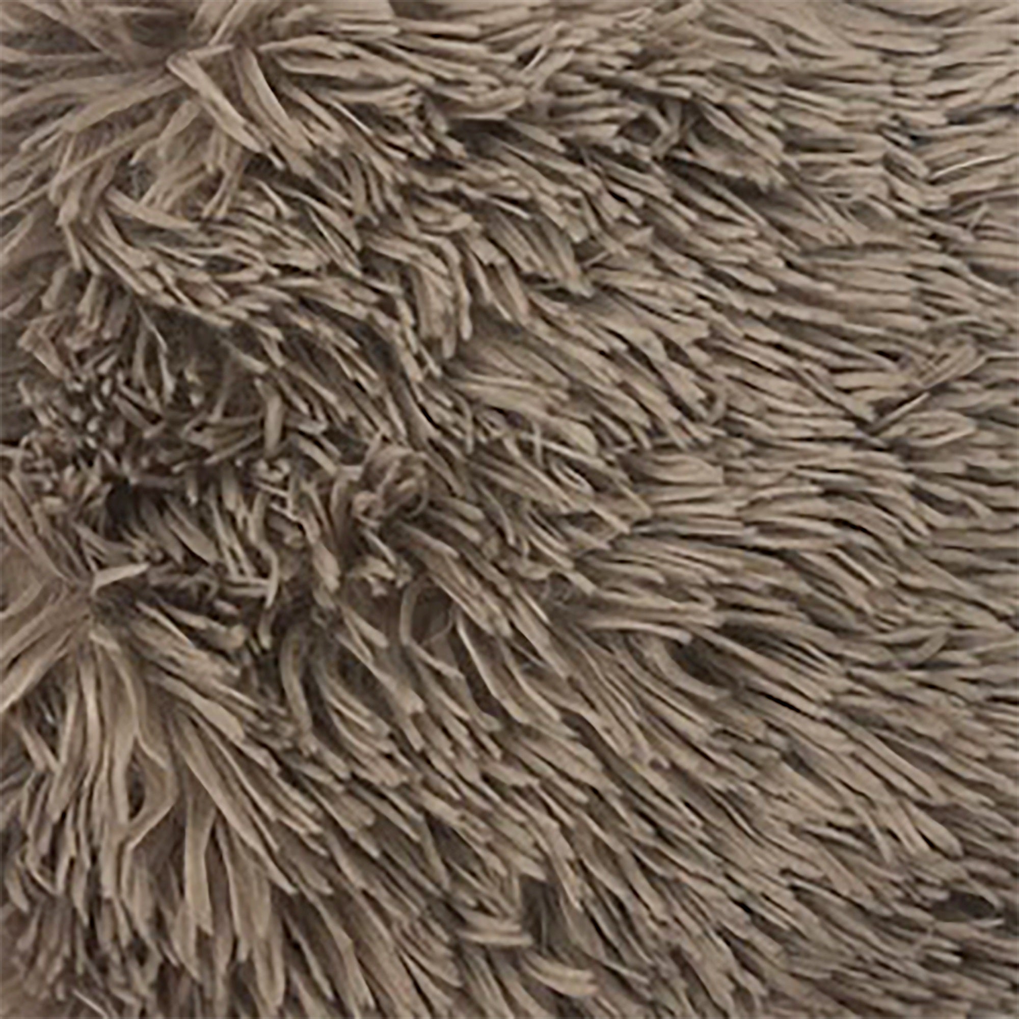 Precious Tails Dog Cat Super Lux Shaggy Fur Donut Bolster Pet Bed - Small