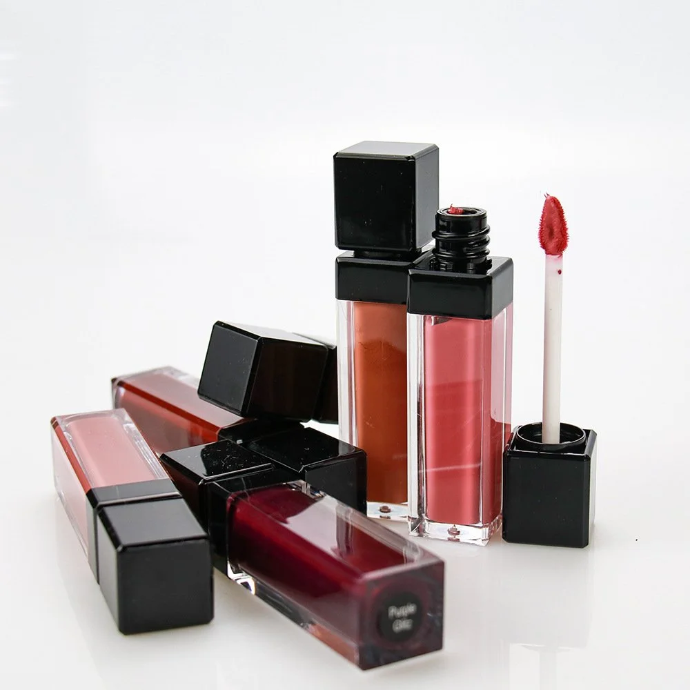 DIY custom label vegan makeup waterproof long lasting matte liquid lipstick lipgloss