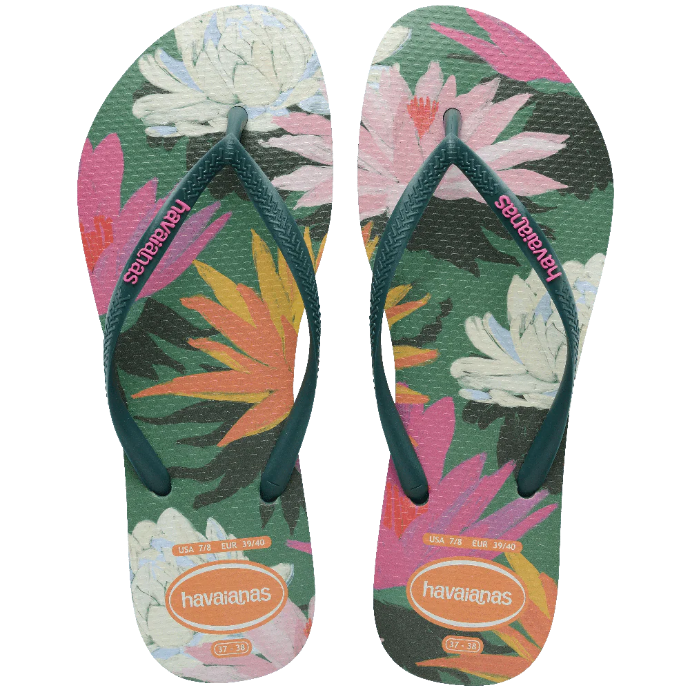 Chinelo Havaianas Slim Summer Bliss