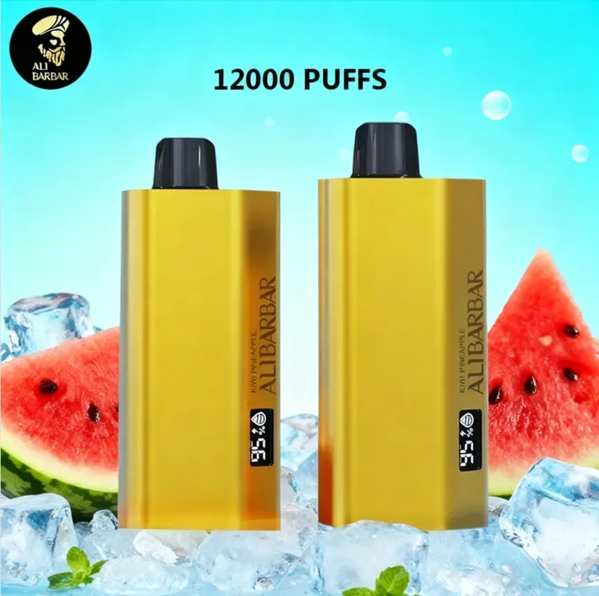 ALIBARBAR TEQ 12000 PUFFS【All Available Flavors Collection】 ( Sydney Stock 🚚 )