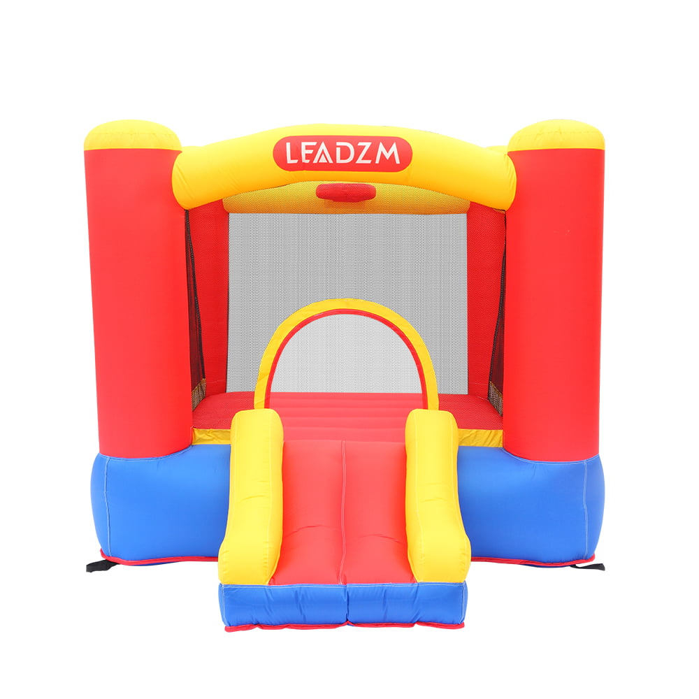 Winado Small Inflatable Bounce House Jumper Slide Castle with Blower